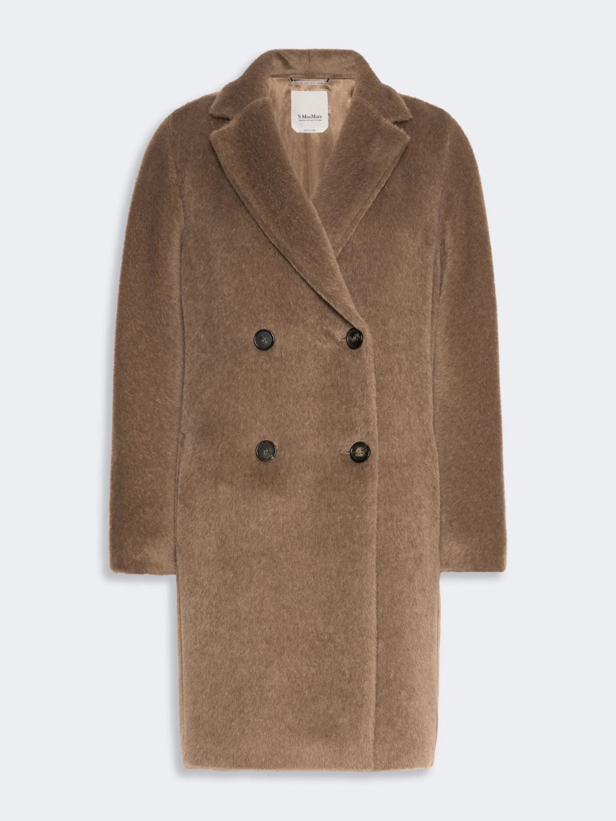 'S MAX MARA Cappotto Donna Roseto-Marrone