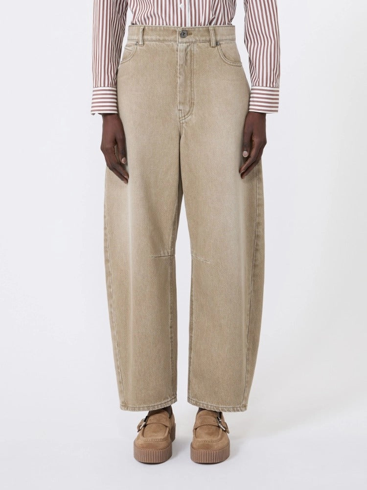 WEEKEND MAX MARA Jeans Donna Arcadia-Cappuccino