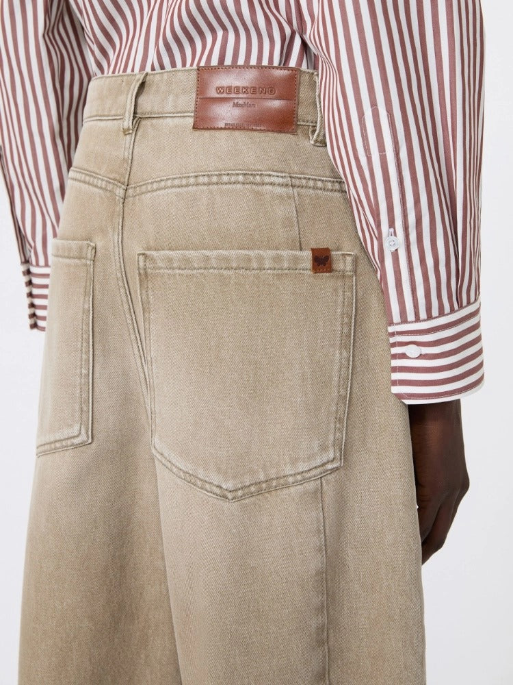 WEEKEND MAX MARA Jeans Donna Arcadia-Cappuccino