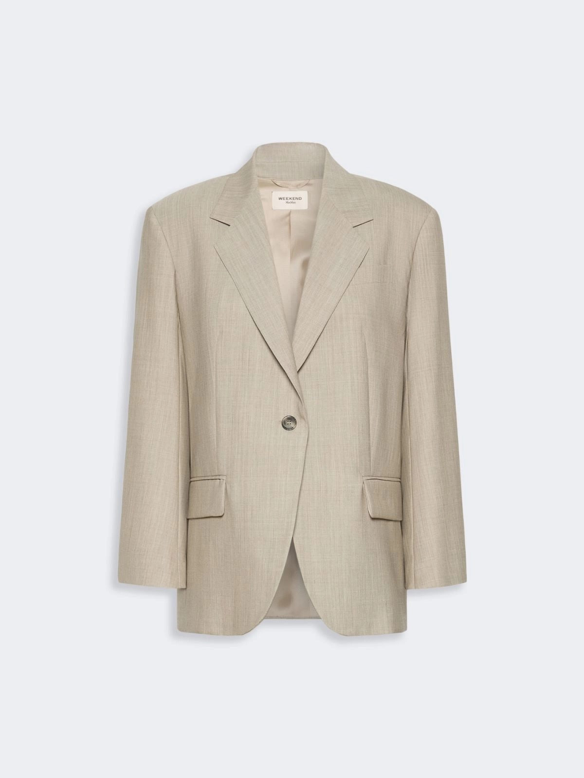 WEEKEND MAX MARA Blazer Donna Attila-Nocciola