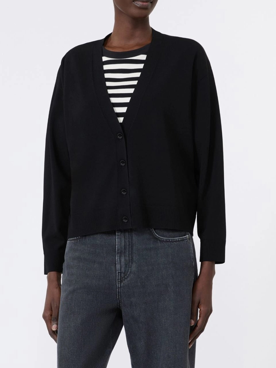 WEEKEND MAX MARA Cardigan Donna Boario-Nero