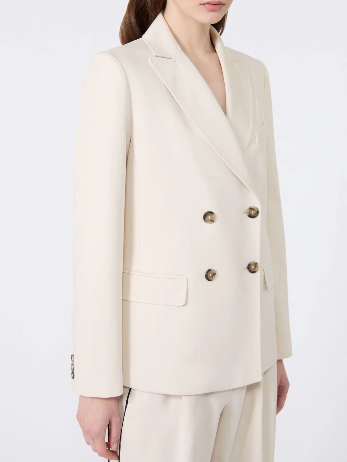 WEEKEND MAX MARA Blazer Donna Colibri-Avorio