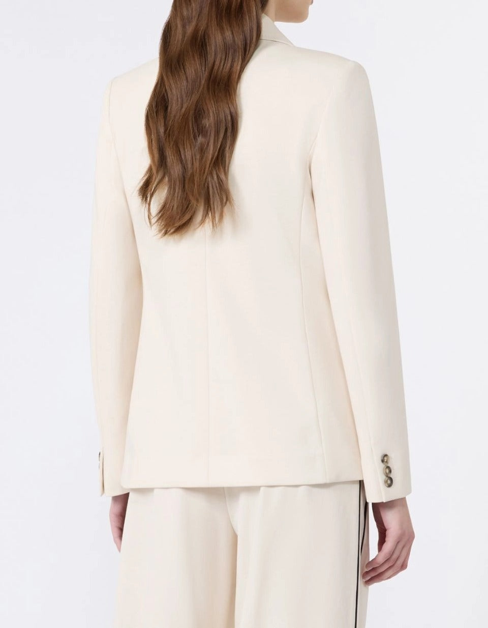 WEEKEND MAX MARA Blazer Donna Colibri-Avorio