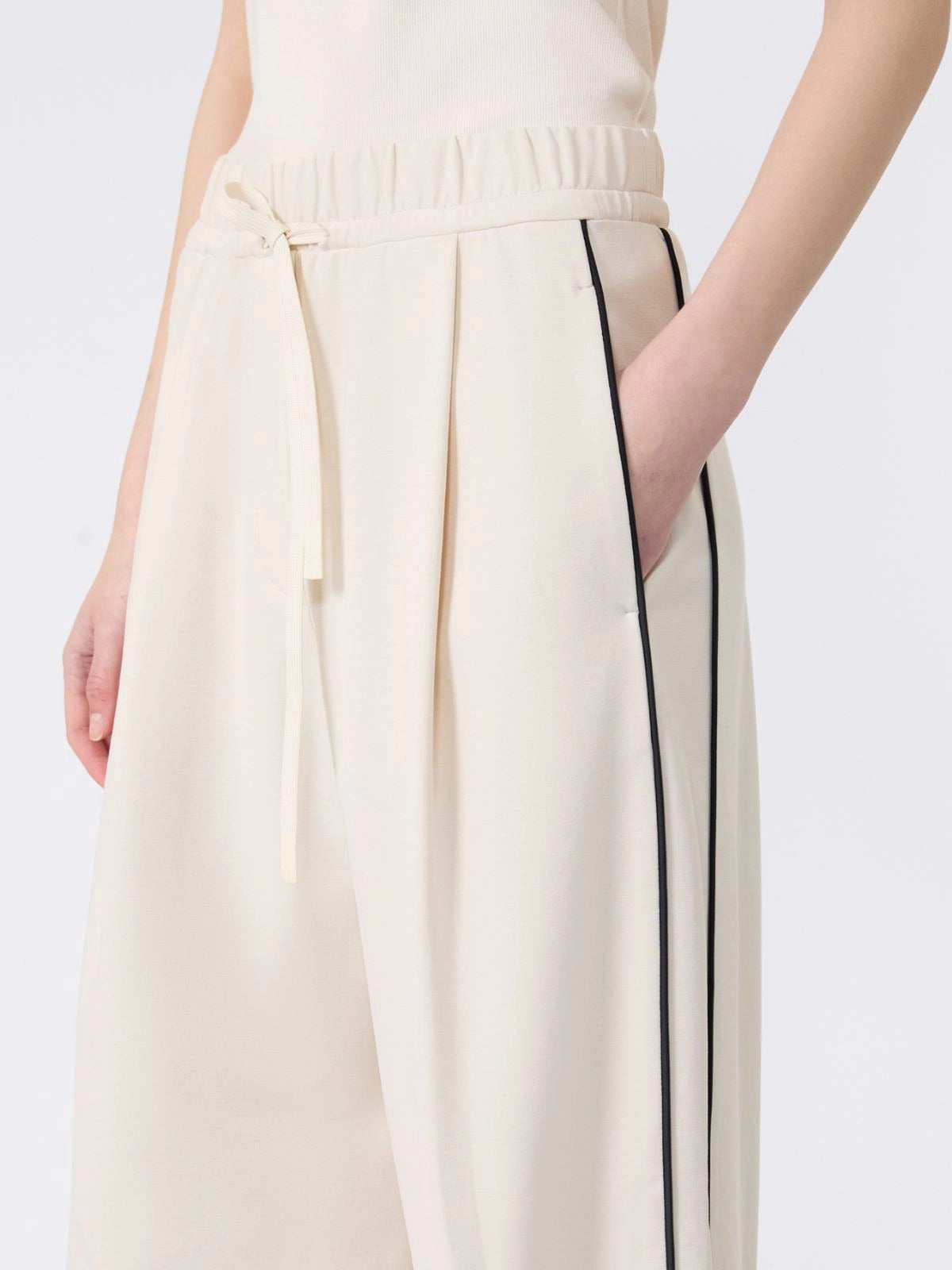 WEEKEND MAX MARA Pantalone Donna Godezia-Avorio