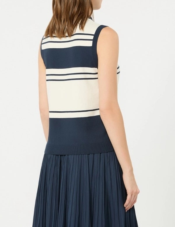 WEEKEND MAX MARA Maglia Donna Nazione-Bianco/Blu