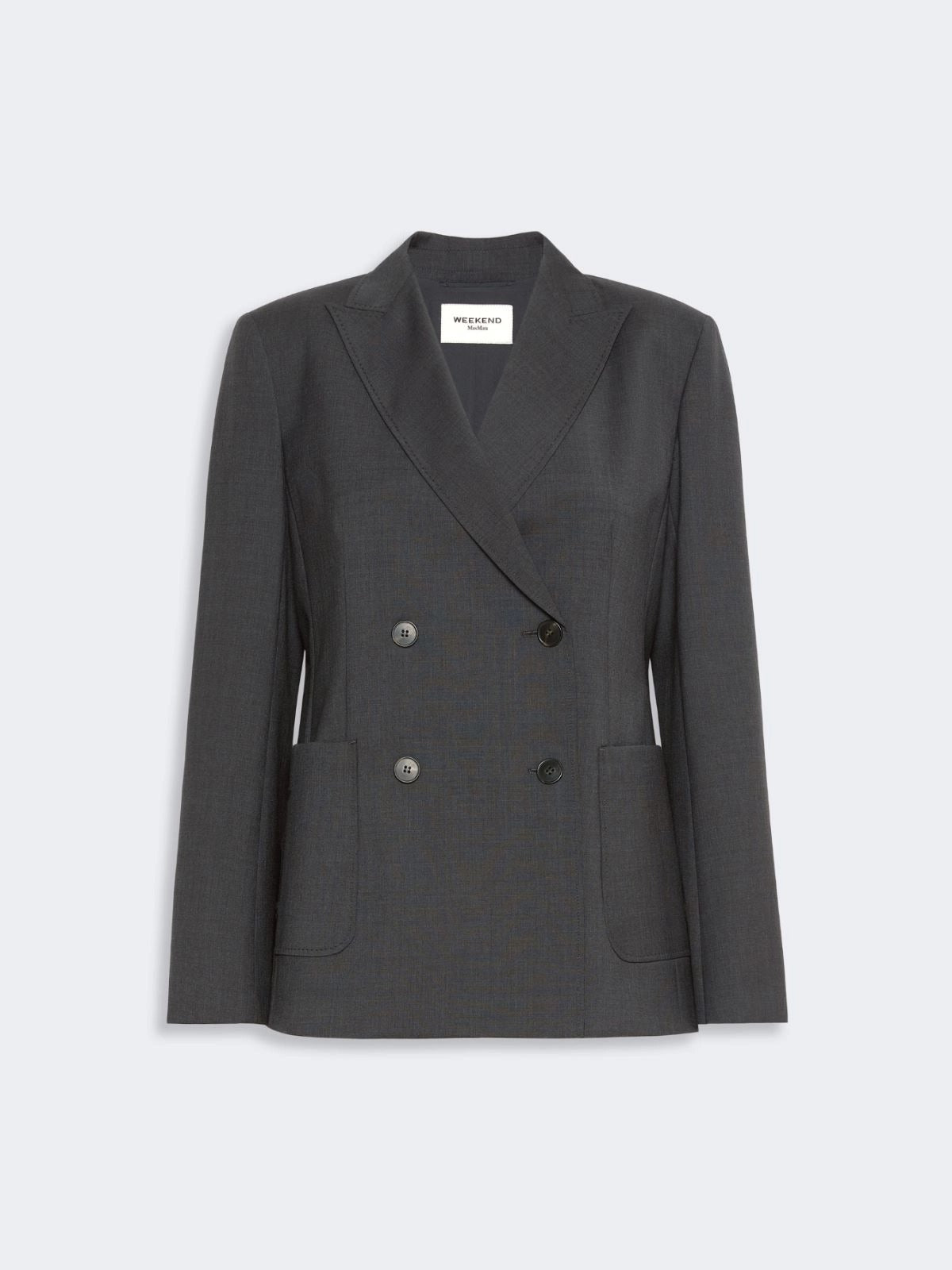 WEEKEND MAX MARA Blazer Donna Ornati-Antracite