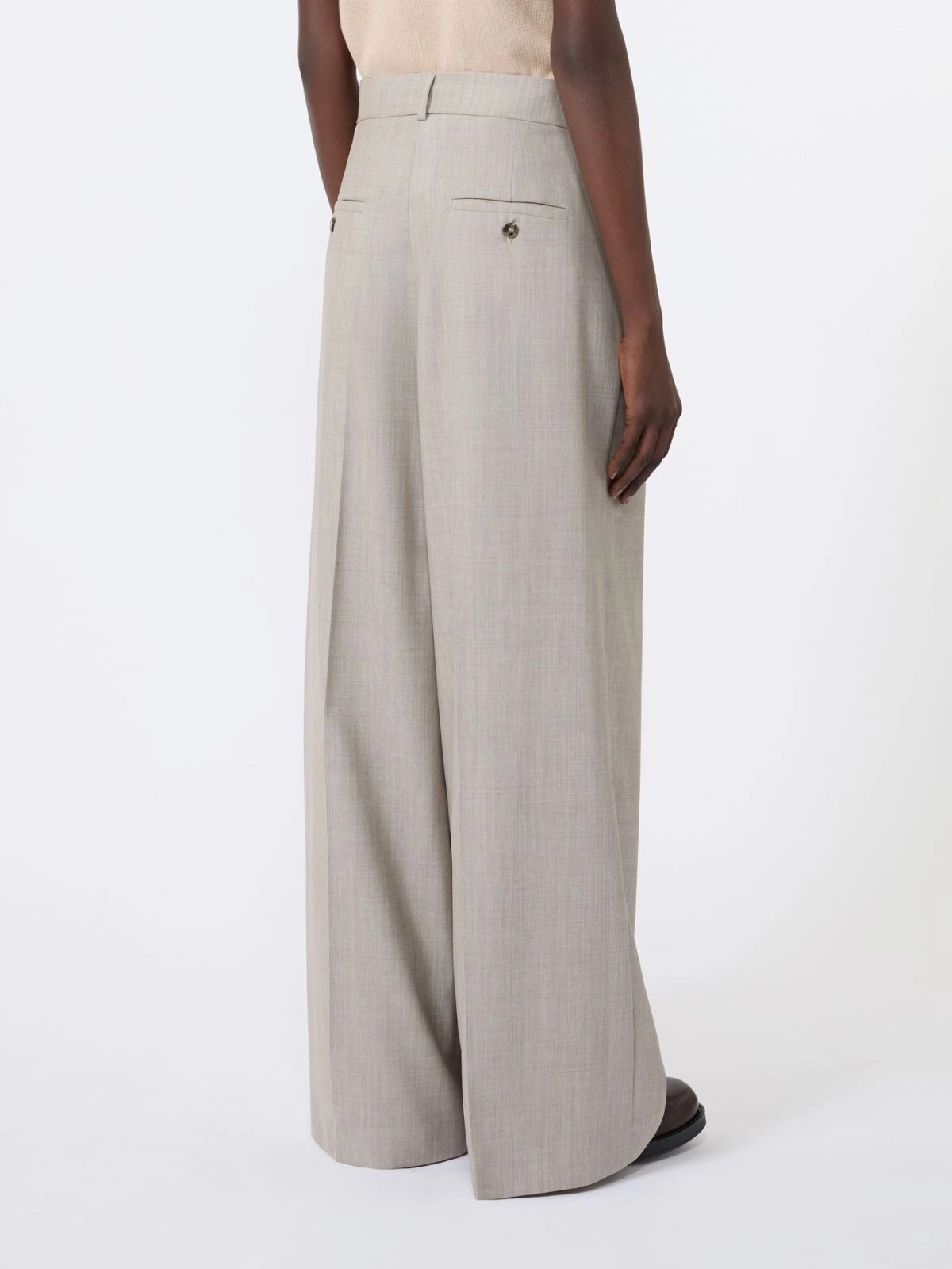 WEEKEND MAX MARA Pantalone Donna Ovvio-Nocciola