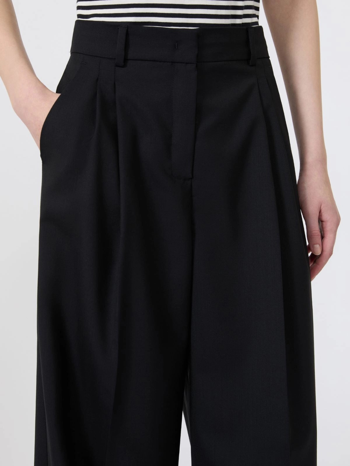 WEEKEND MAX MARA Pantalone Donna Ovvio-Nero