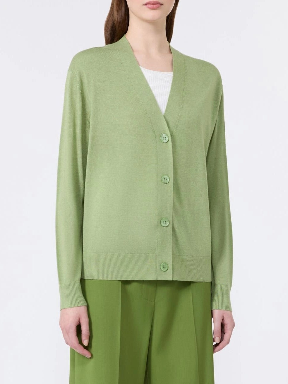WEEKEND MAX MARA Cardigan Donna Torre-Pistacchio