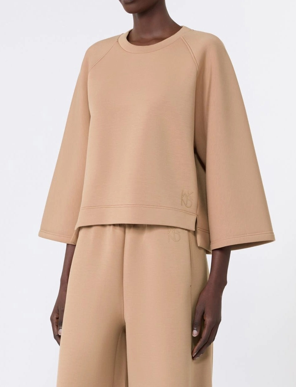 WEEKEND MAX MARA Felpa Donna Vasto-Cuoio