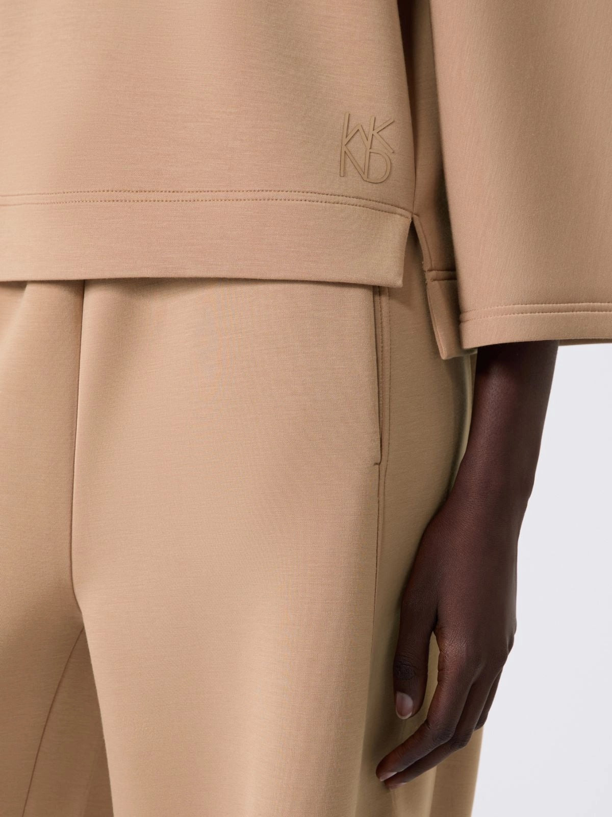WEEKEND MAX MARA Felpa Donna Vasto-Cuoio