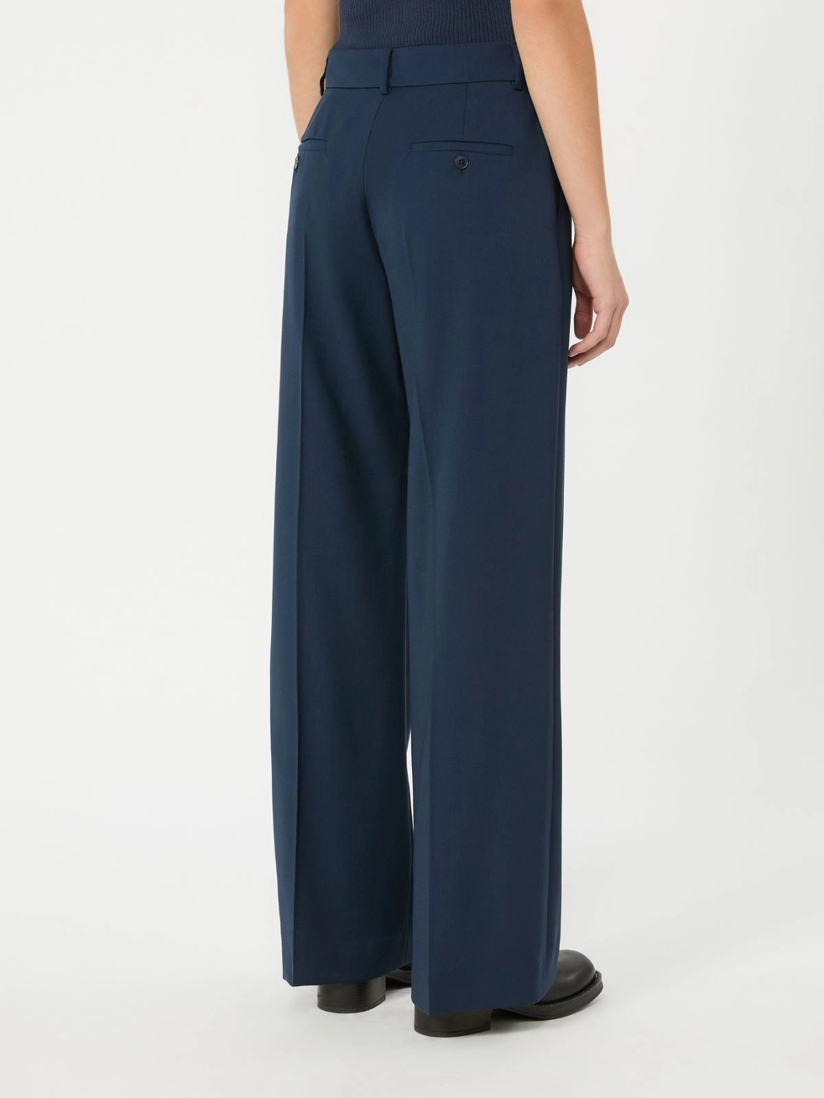 WEEKEND MAX MARA Pantalone Donna Visivo-Blu