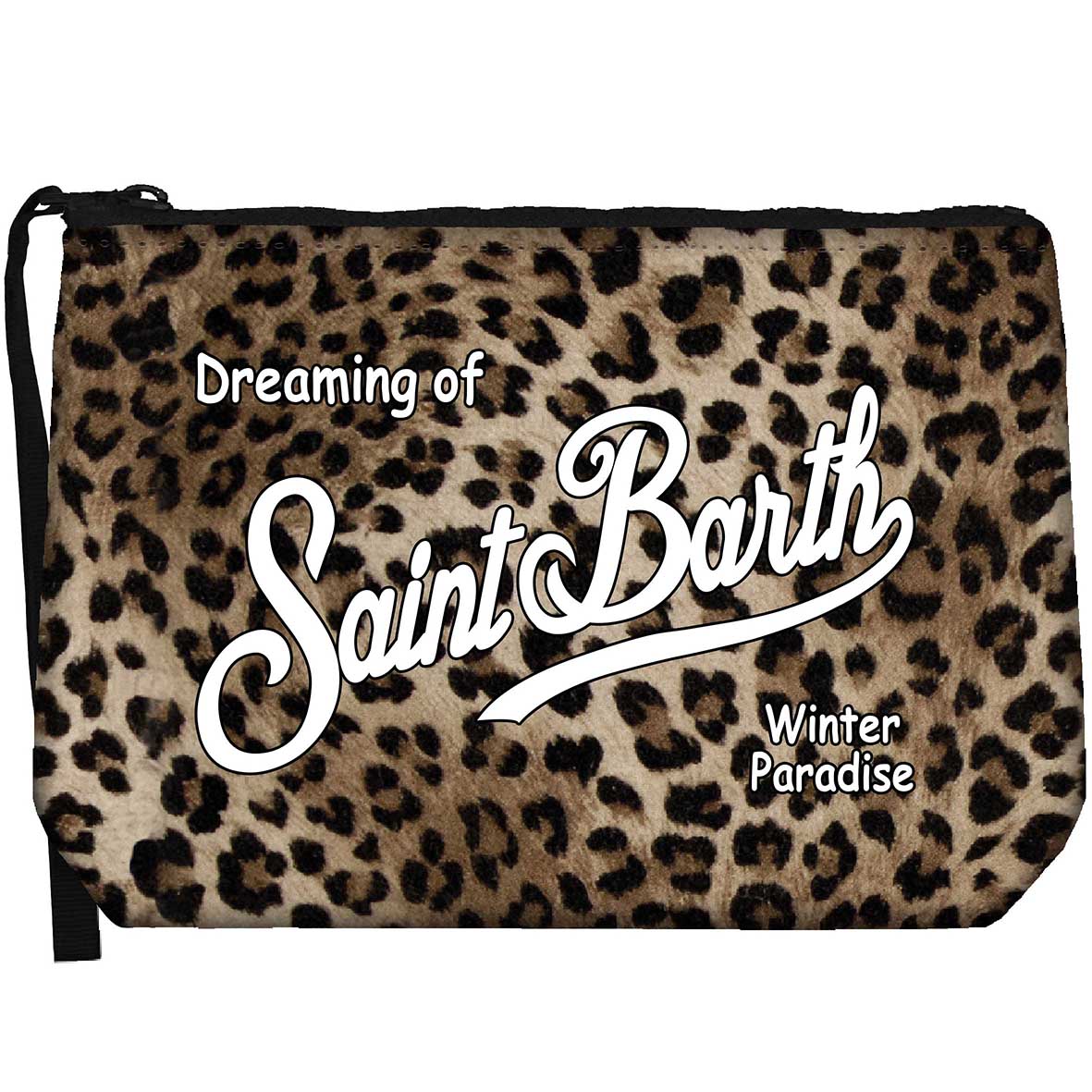 MC2 SAINT BARTH Pochette ALINE W-Classic Leo Beige