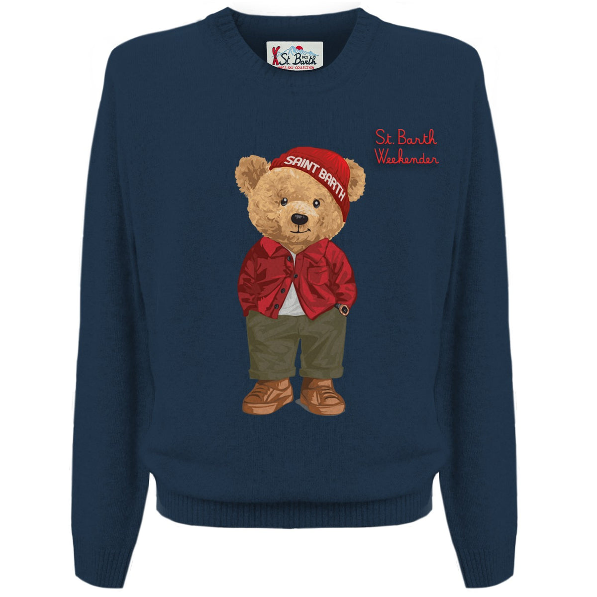 MC2 SAINT BARTH Maglione Bambino DOUGLAS-Weekender Navy