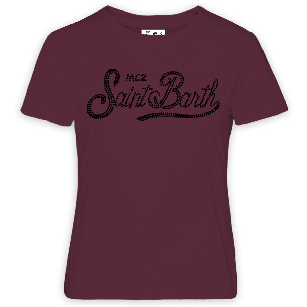 MC2 SAINT BARTH T-Shirt Donna Emilie-Strass Melanzana