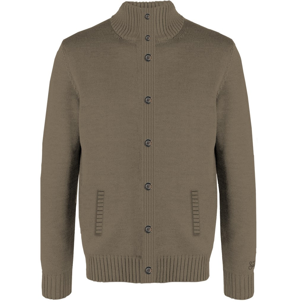 MC2 SAINT BARTH CARDIGAN Uomo Galway-Nut