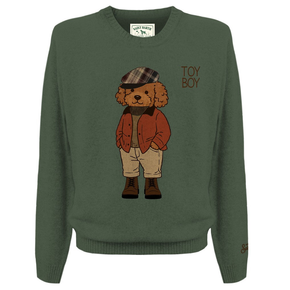MC2 SAINT BARTH Maglione Uomo HERON-Country Militare