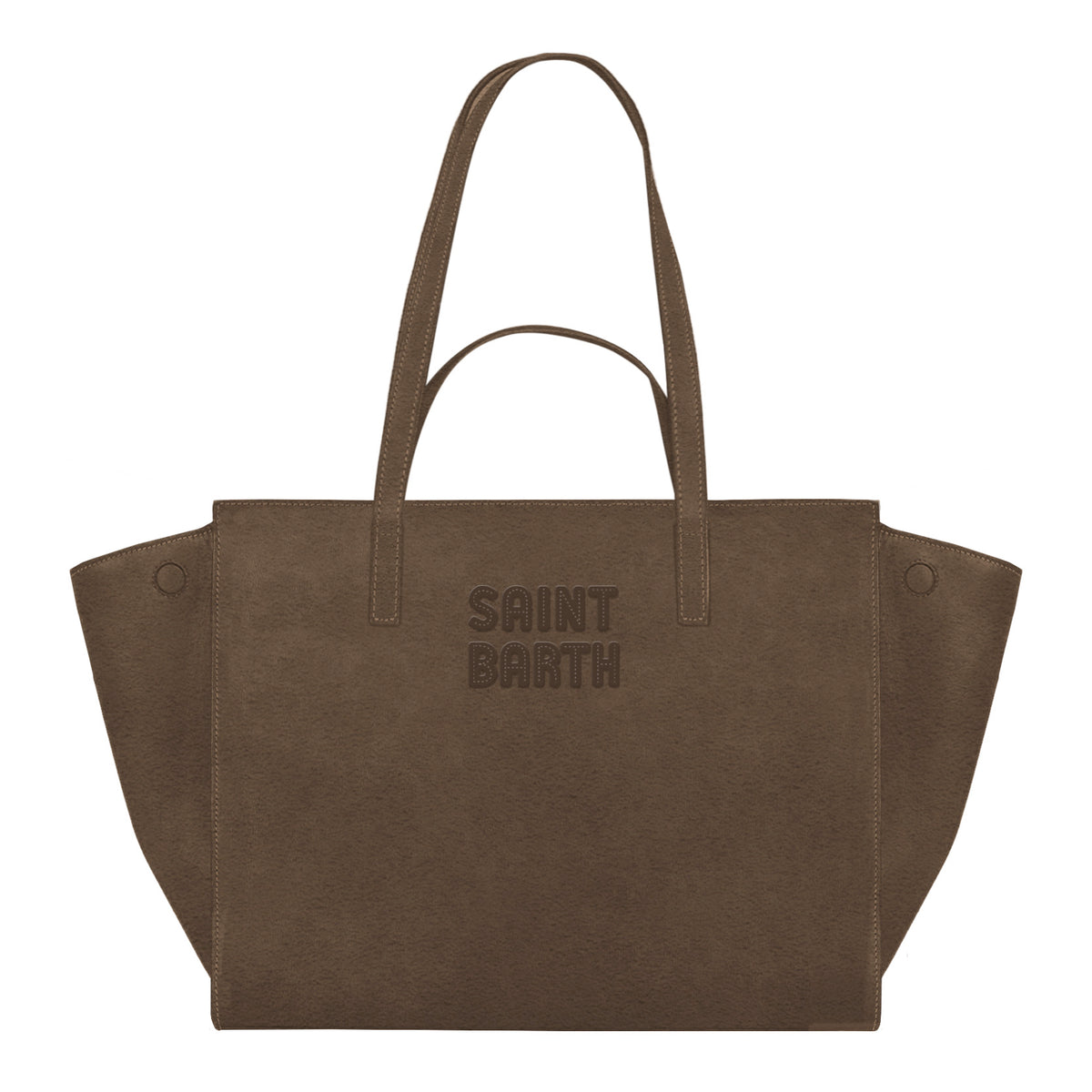 MC2 SAINT BARTH Borsa JOUR BAG MIDI-Marrone
