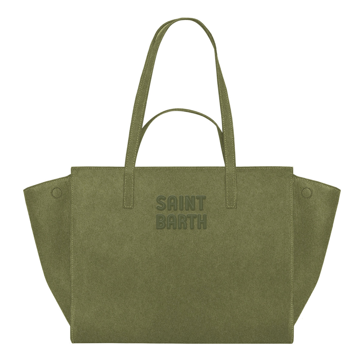 MC2 SAINT BARTH Borsa JOUR BAG MIDI-Militare