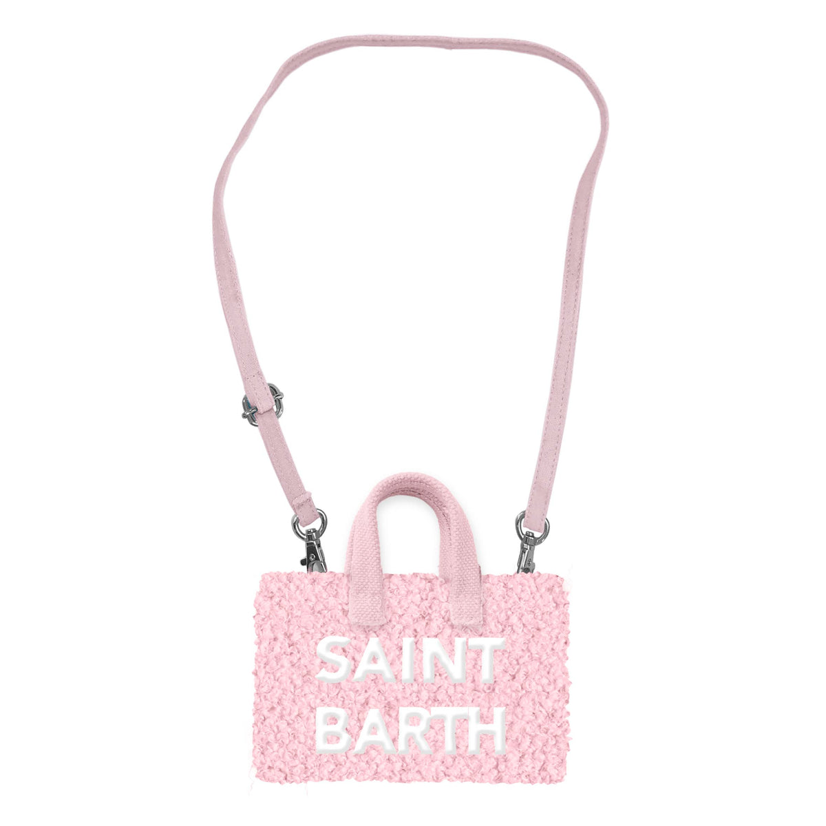 MC2 SAINT BARTH Borsa PHONE BAG TEDDY-Rosa