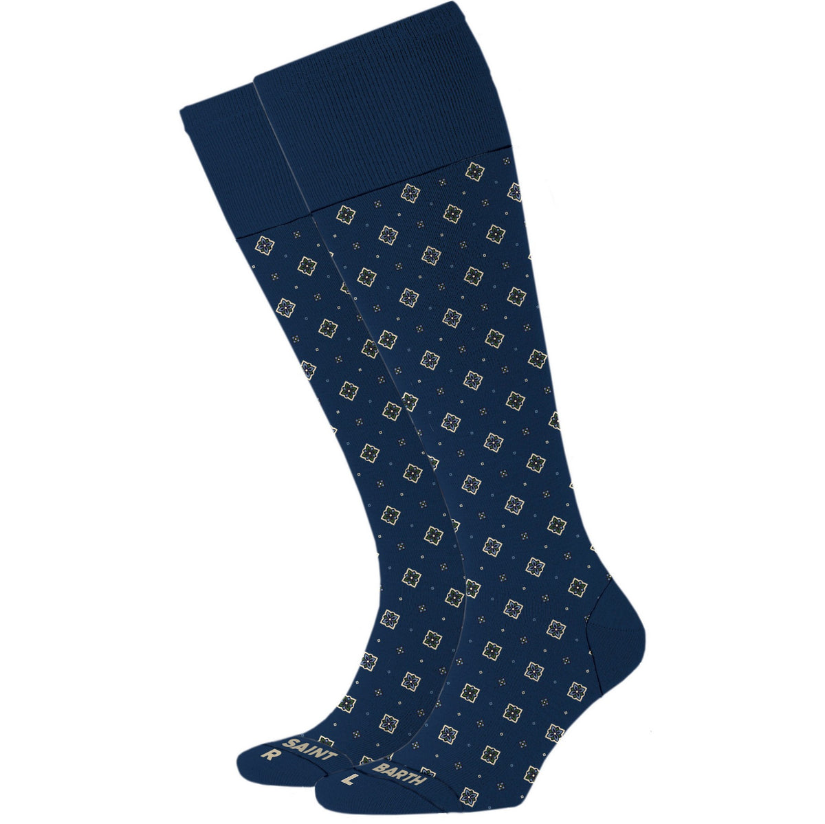 MC2 SAINT BARTH Calzini Uomo SOX N-Tie Navy