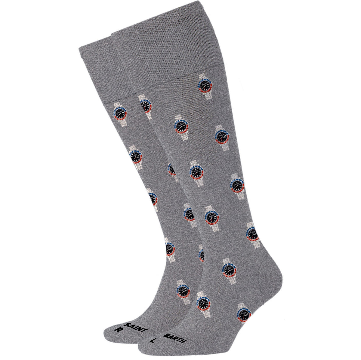MC2 SAINT BARTH Calzini Uomo SOX N-Watch Grigio