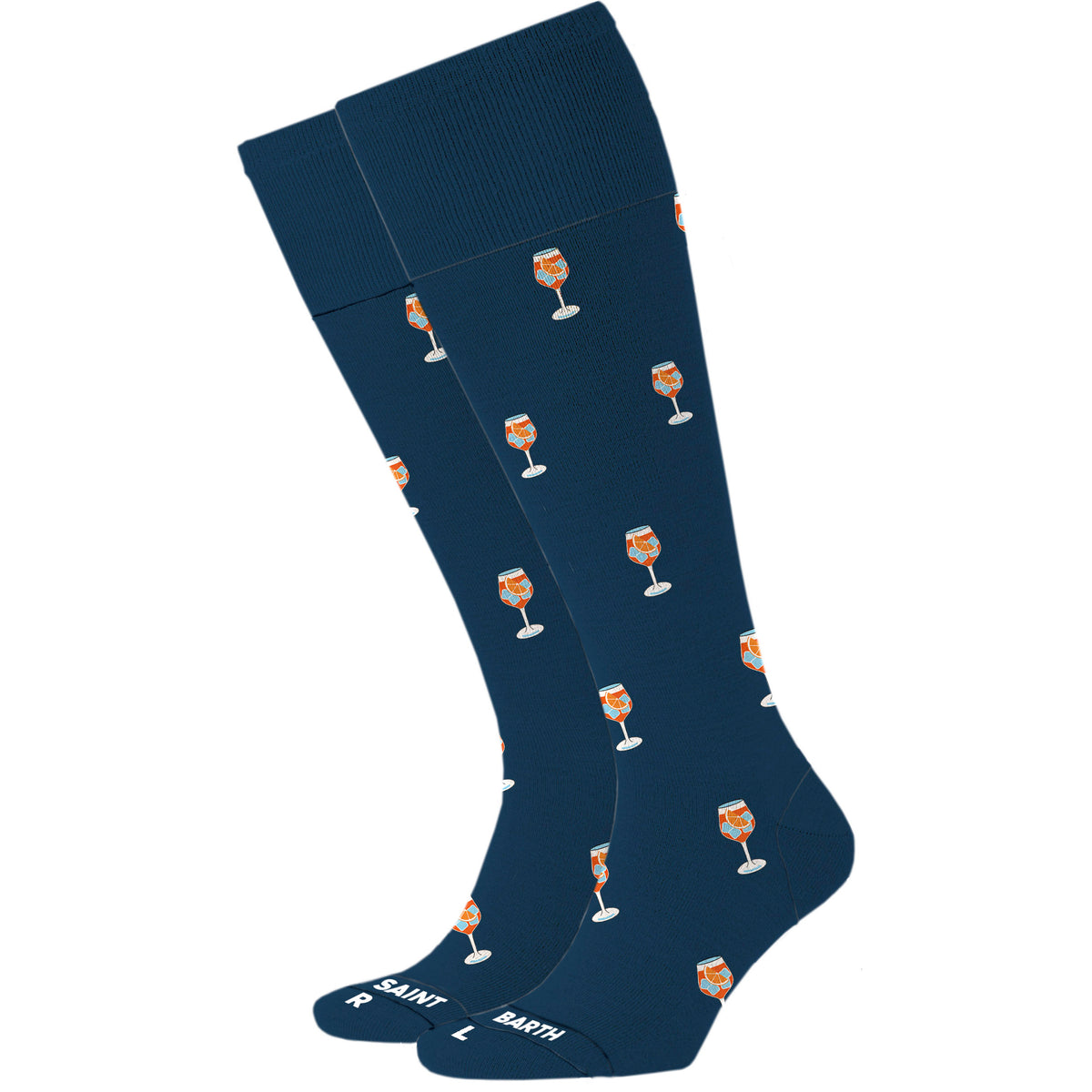 MC2 SAINT BARTH Calzini Uomo SOX N-Spritz Navy