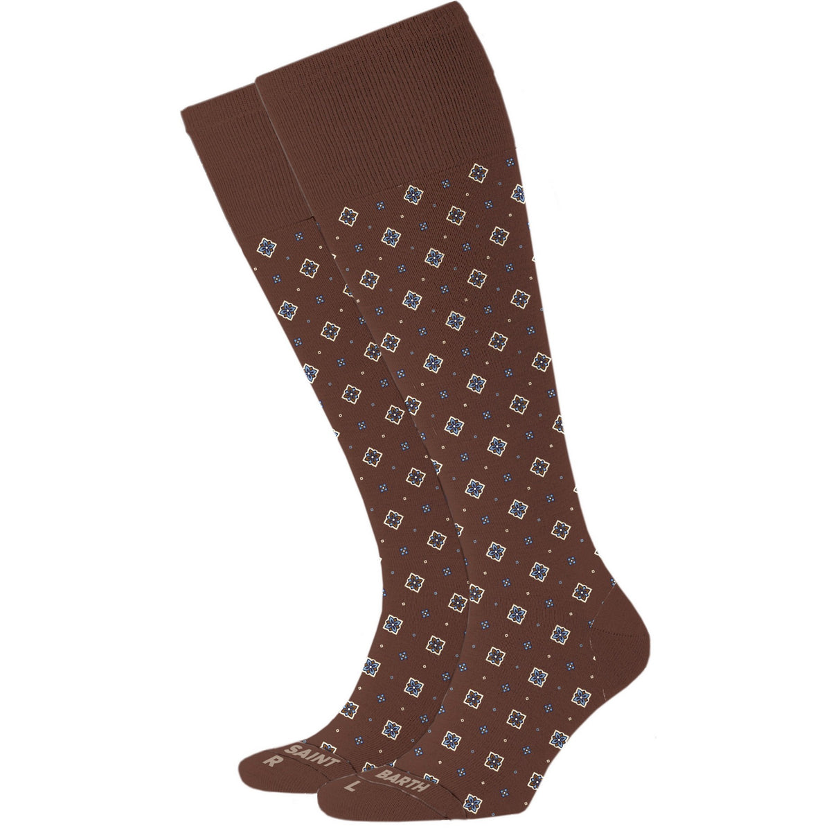 MC2 SAINT BARTH Calzini Uomo SOX N-Tie Marrone
