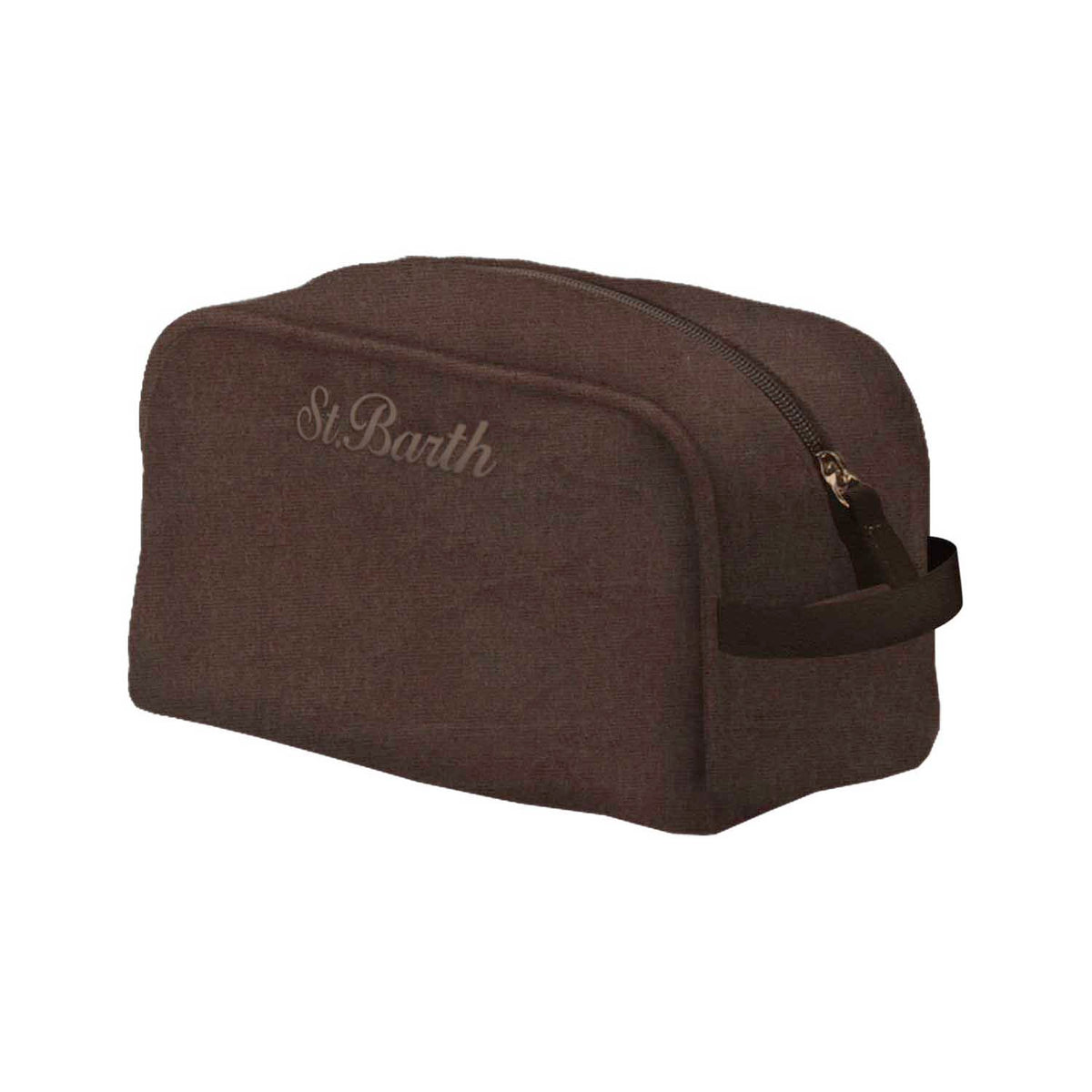 MC2 SAINT BARTH Beauty Westwood Wax-Marrone