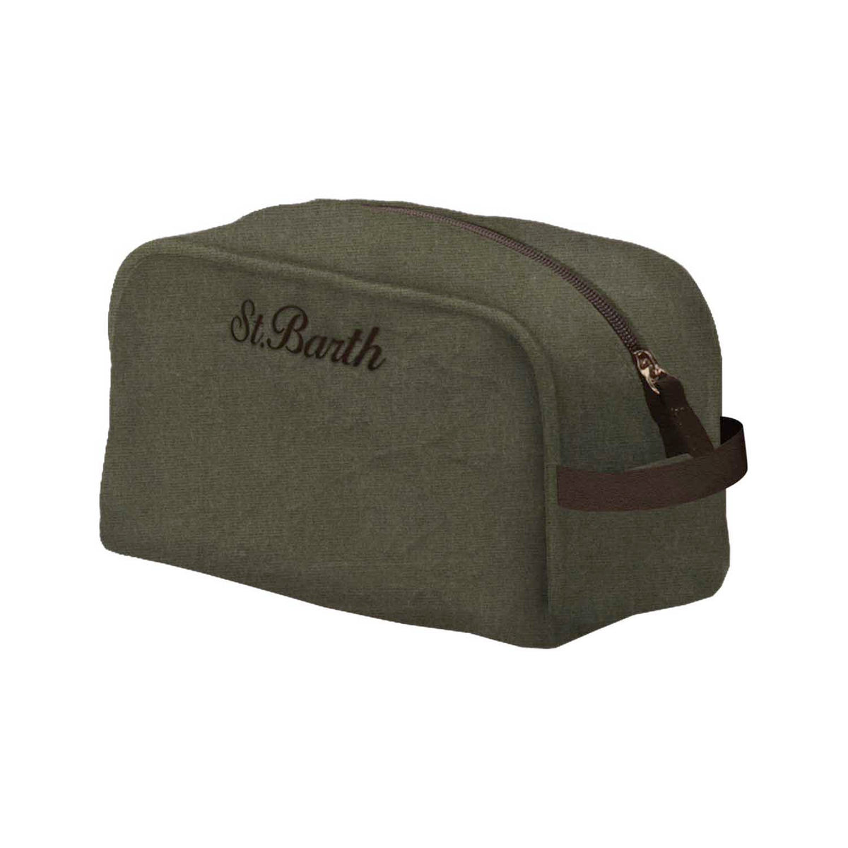MC2 SAINT BARTH Beauty Westwood Wax-Militare/Marrone