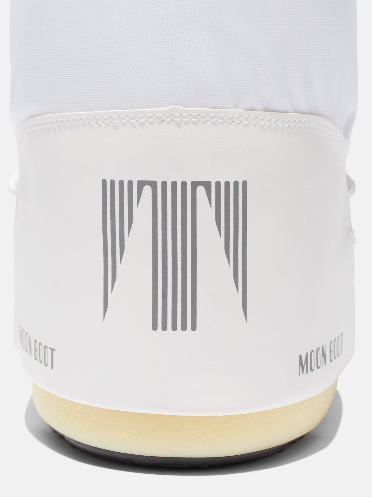 MOON BOOT Stivale Donna ICON NYLON-White