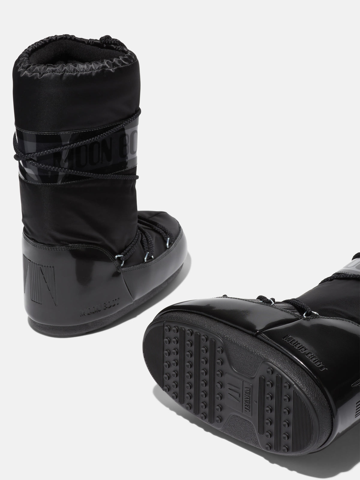 MOON BOOT Stivale Donna ICON GLANCE-Black