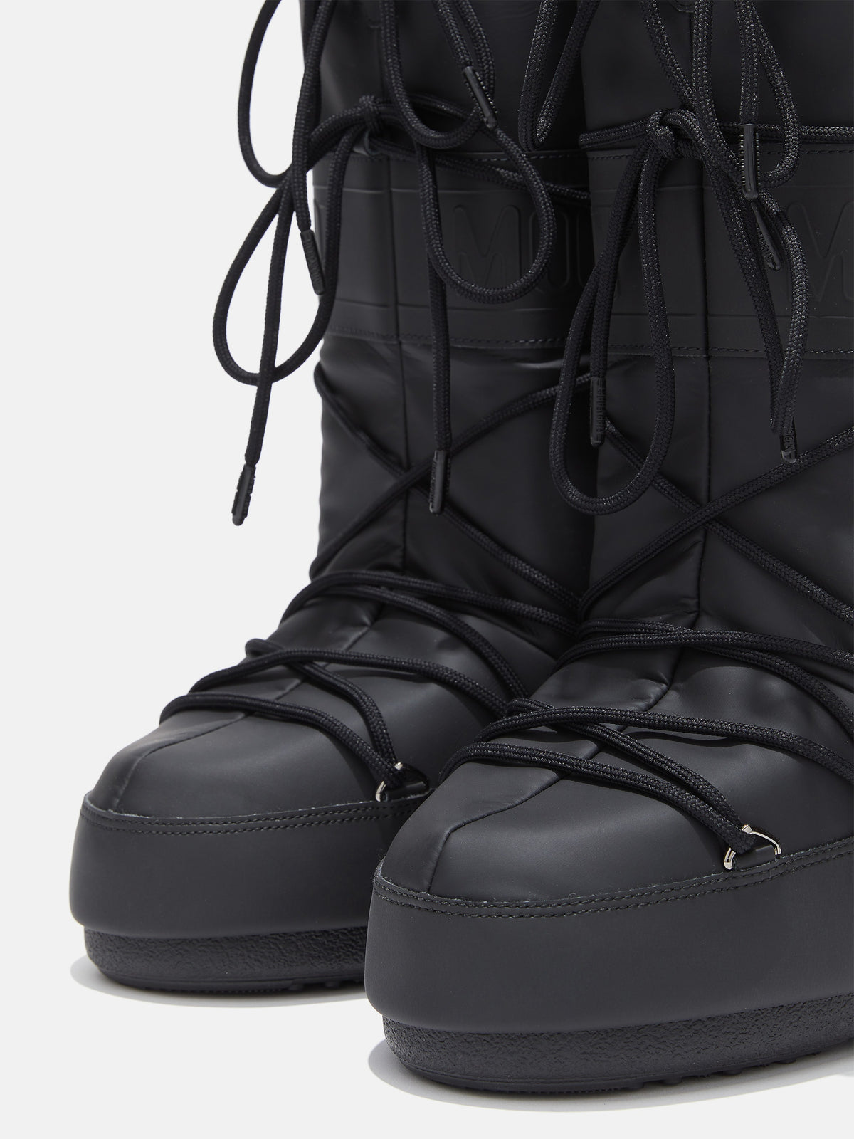 MOON BOOT Stivale Donna ICON RUBBER-Black