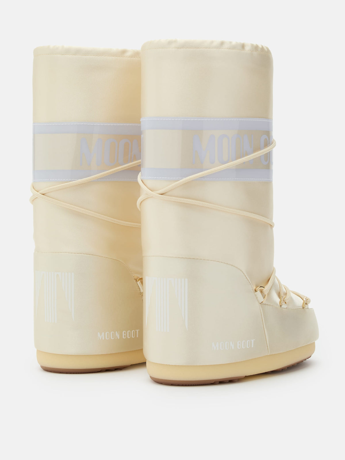 MOON BOOT Stivale Donna ICON PEARLY-Ivory