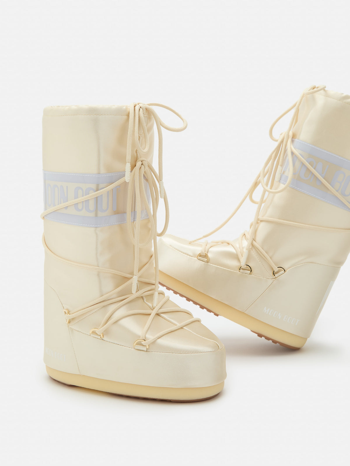 MOON BOOT Stivale Donna ICON PEARLY-Ivory