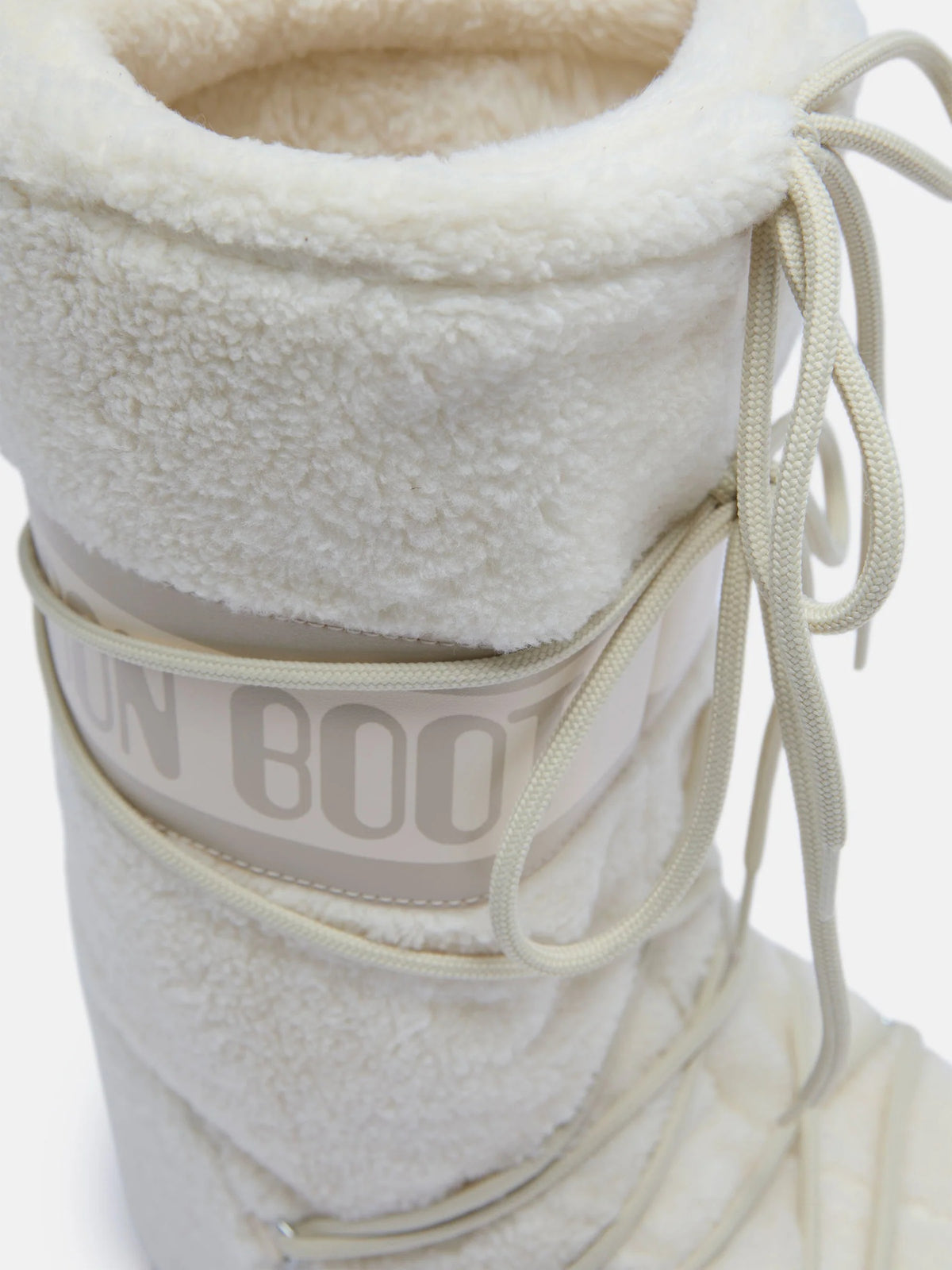 MOON BOOT Stivale Donna ICON FLEECE-Ice