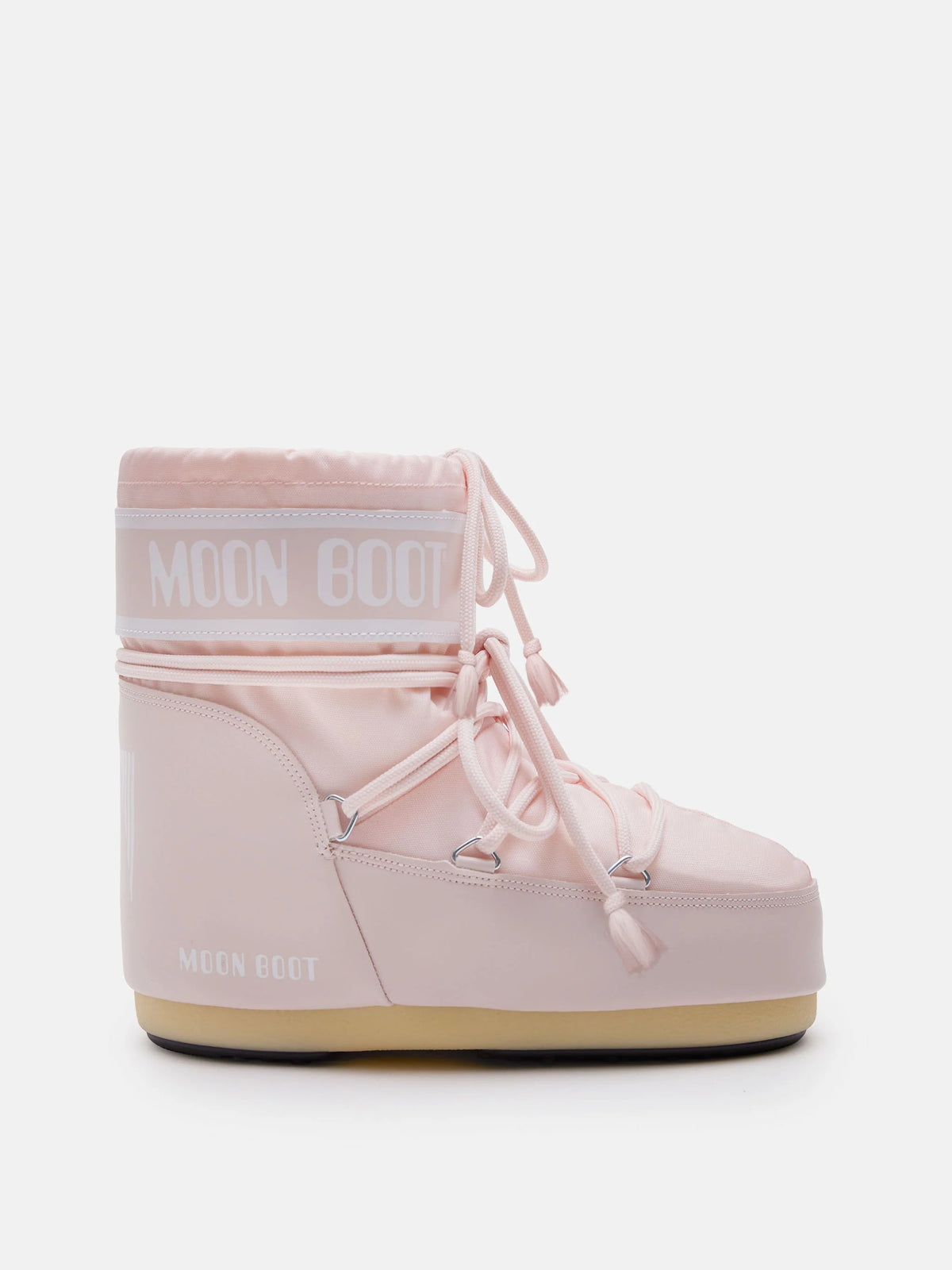 MOON BOOT Stivale Donna ICON LOW NYLON-Dusty Pink