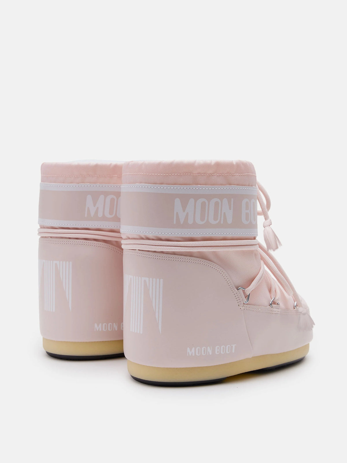 MOON BOOT Stivale Donna ICON LOW NYLON-Dusty Pink
