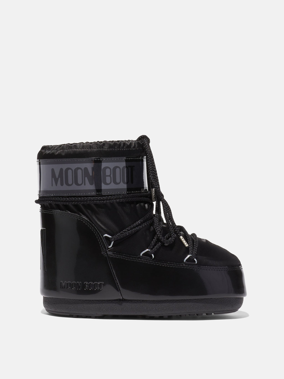MOON BOOT Stivale Donna ICON LOW GLANCE-Black