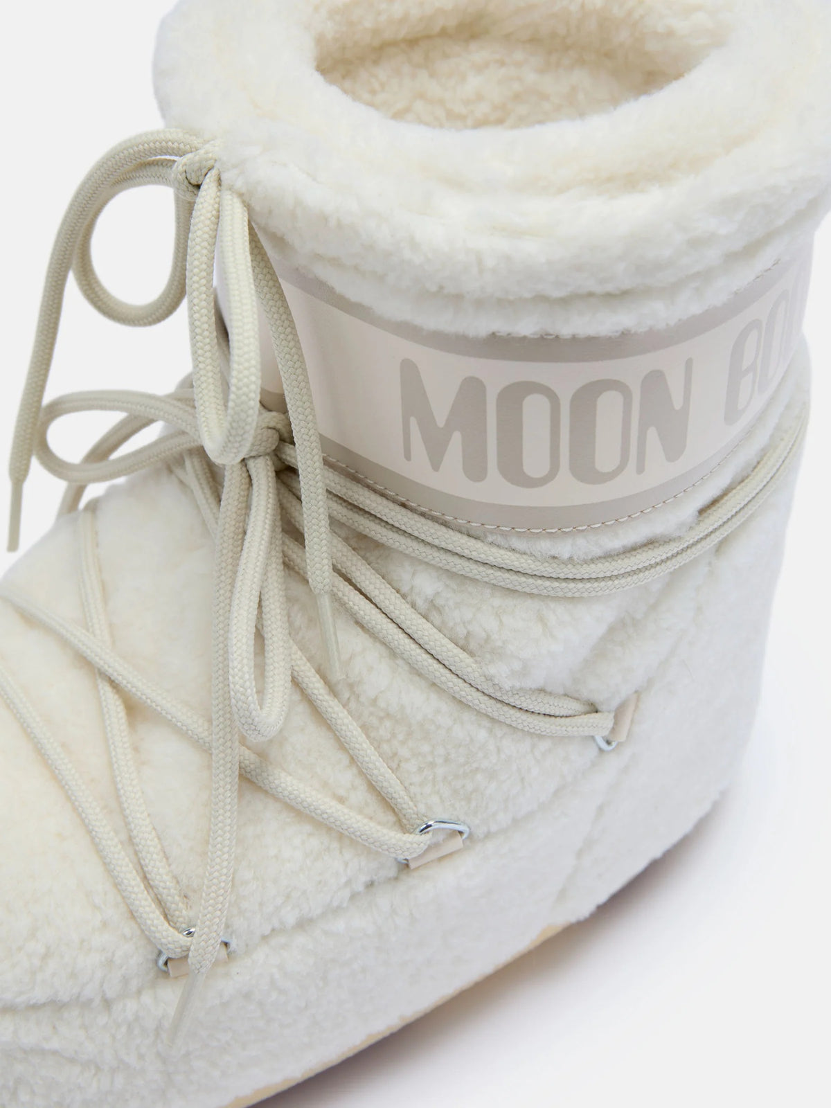 MOON BOOT Stivale Donna ICON LOW FLEECE-Ice