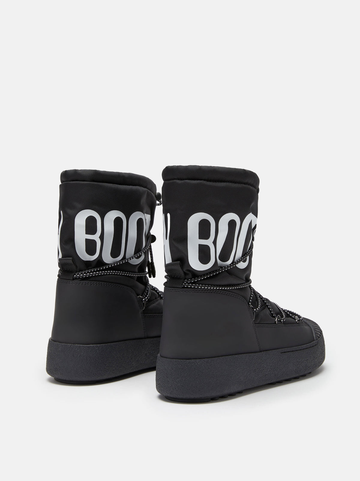 MOON BOOT Stivale Uomo MTRACK POLAR NYLON-Black