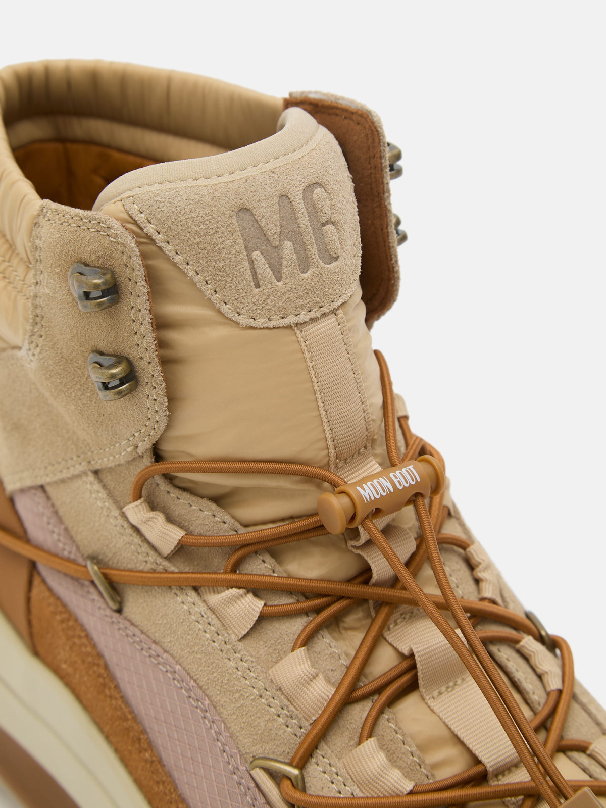 MOON BOOT Sneaker Uomo MOON247 XLACE MID-Safari