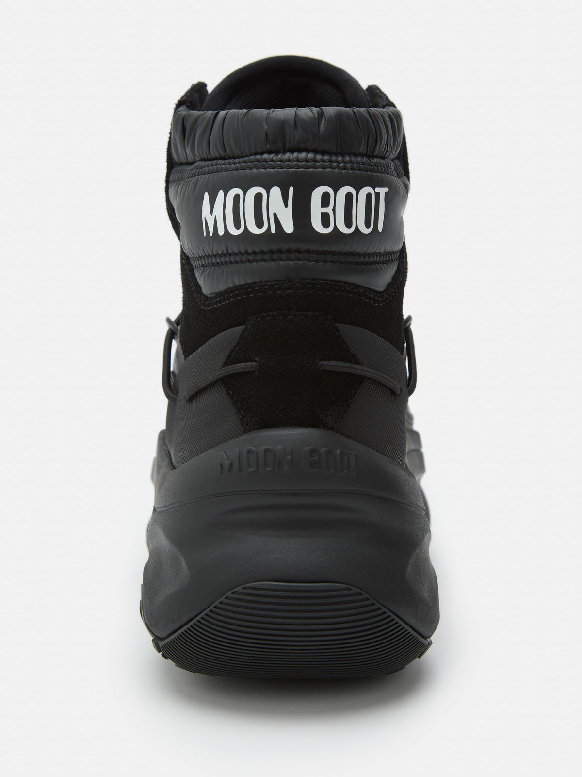 MOON BOOT Sneaker Uomo MOON247 XLACE MID-Black