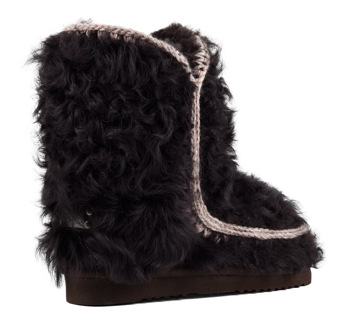 MOU Stivaletto Donna ESKIMO 24 CHEKIANG-Mocha