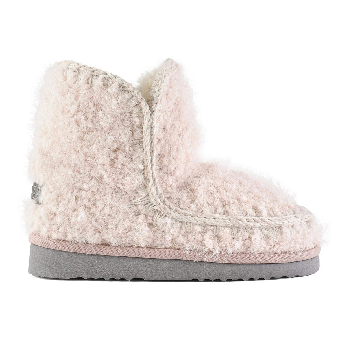 MOU Stivaletto Donna ESKIMO 18 WOOL TEXTILE-Pink