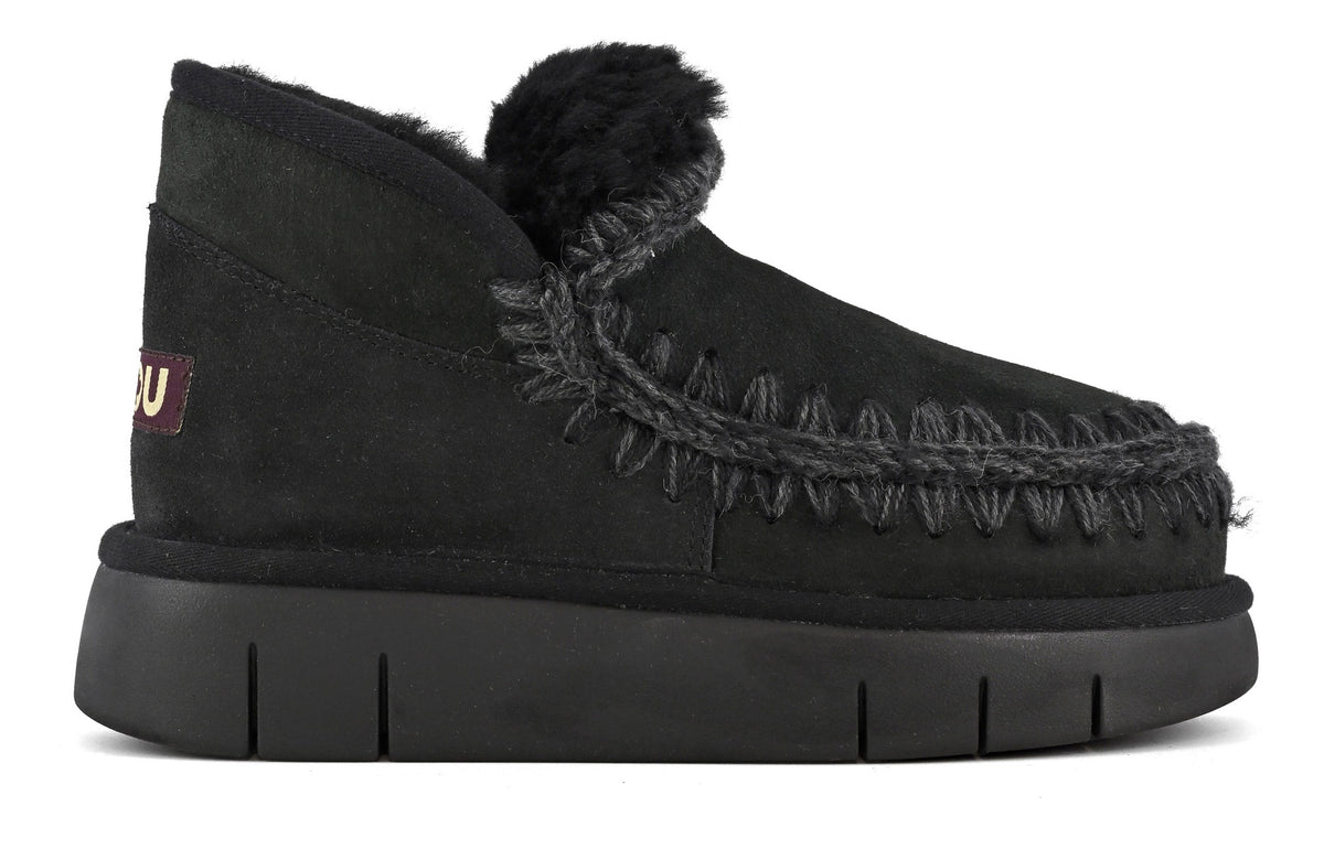 MOU Sneaker Donna Eskimo Bounce-Black