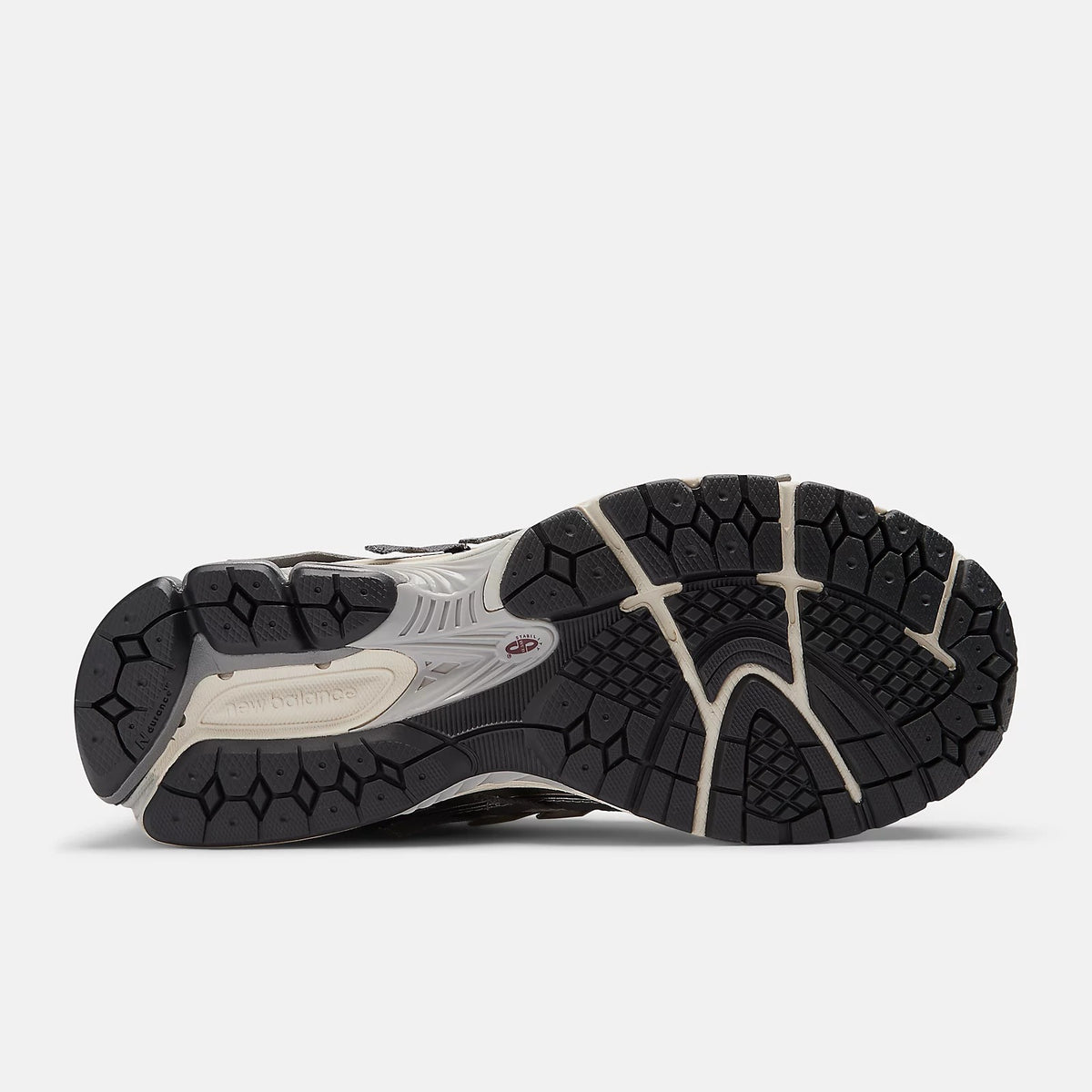 NEW BALANCE Sneaker Unisex 1906A-Silver Metallic/Castlerock/Gold Metallic