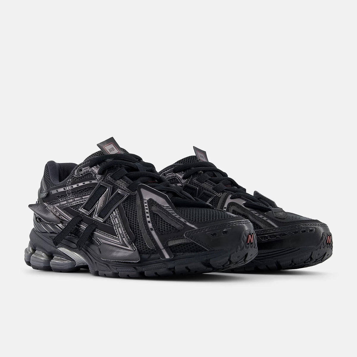NEW BALANCE Sneaker Unisex 1906A-Black/Dark Silver Metallic/Phantom
