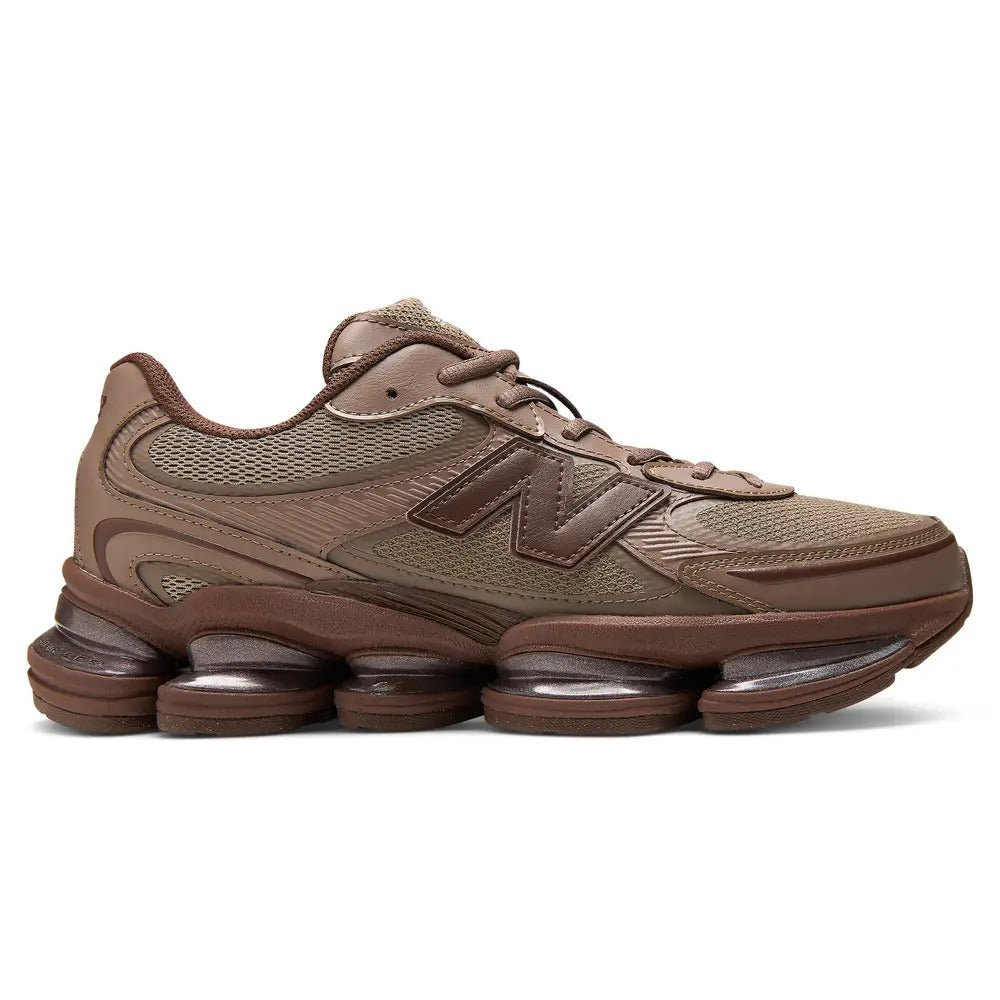 NEW BALANCE Sneaker Unisex Abzorb 2000-Thunder Brown/Pumpernickel