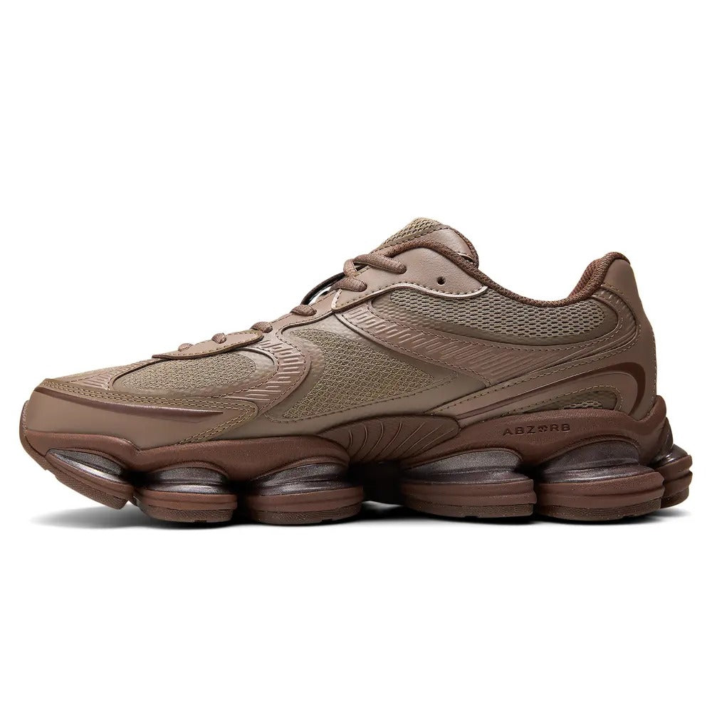 NEW BALANCE Sneaker Unisex Abzorb 2000-Thunder Brown/Pumpernickel